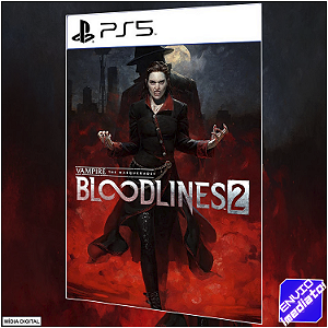 Vampire: The Masquerade - Bloodlines 2 Standard Edition PS5 Digital