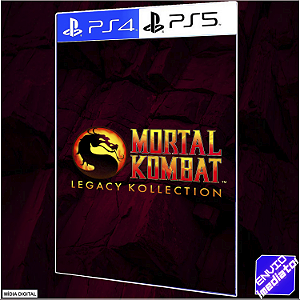 Mortal Kombat: Legacy Kollection PS4/PS5 Digital