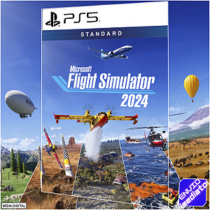 Microsoft Flight Simulator 2024 Standard Edition PS5 Digital