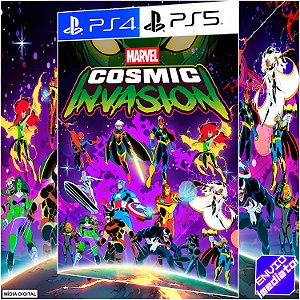 MARVEL Cosmic Invasion PS4/PS5 Digital