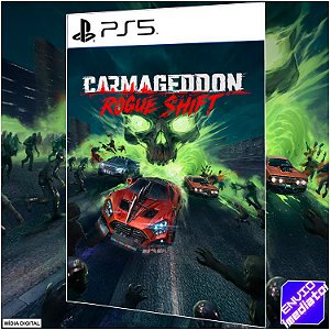 Carmageddon: Rogue Shift PS5 Digital
