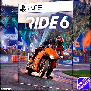RIDE 6 PS5 Digital