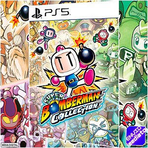 SUPER BOMBERMAN COLLECTION PS5 Digital