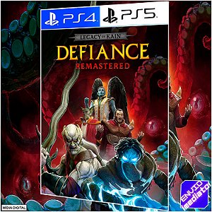 Legacy of Kain: Defiance Remastered PS4/PS5 Digital