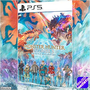 Monster Hunter Stories 3: Twisted Reflection PS5 Digital