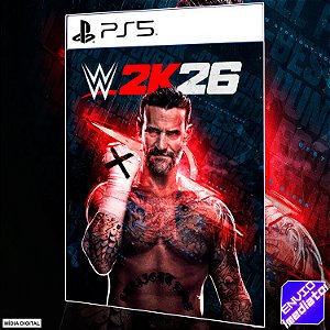 WWE 2K26 Edição Standard PS5 Digital