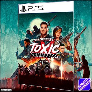 John Carpenter’s Toxic Commando PS5 Digital