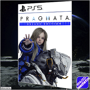 Pragmata Deluxe Edition PS5 Digital