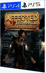 AFFECTED: The Manor - Complete Edition PS4/PS5 (VR2) Digital