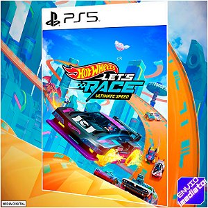 Hot Wheels Let's Race: Ultimate Speed PS5 Digital