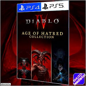 Diablo IV: Age of Hatred Collection PS4/PS5 Digital