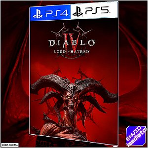 Diablo IV: Lord of Hatred - Edição Standard (DLC) PS4/PS5 Digital