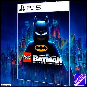 LEGO Batman: O Legado do Cavaleiro das Trevas Standard Edition PS5 Digital
