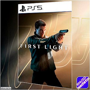 007 First Light PS5 Digital