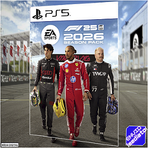 F1 25: Pacote da Temporada 2026 (DLC) PS5 Digital
