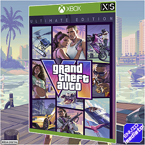Grand Theft Auto VI: Ultimate Edition XBOX Series X/S Digital