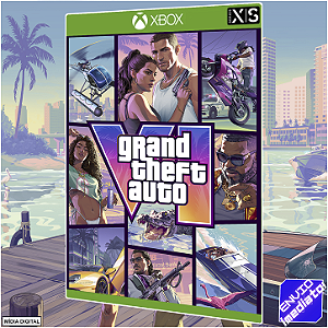 Grand Theft Auto VI Standard Edition XBOX Series X/S Digital