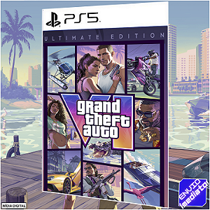 Grand Theft Auto VI: Ultimate Edition PS5 Digital