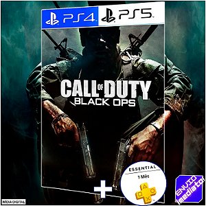 Call of Duty: Black Ops PS4/PS5 Digital + 1 Mês de PSN Plus