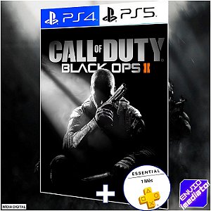Call of Duty: Black Ops II PS4/PS5 Digital + 1 Mês de PSN Plus
