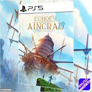 Echoes of Aincrad Standard Edition PS5 Digital