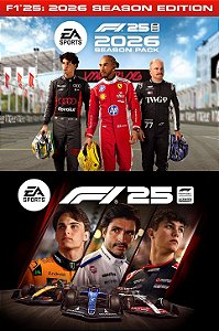 F1 25: Edição da Temporada 2026 PS5 Digital