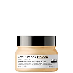 L'Oréal Professionnel Serie Expert Absolut Repair Gold Quinoa + Protein Golden Lightweight - Máscara Capilar 250ml
