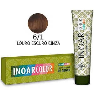 Inoar Color System - 6/1 Louro Escuro Cinza, Inoar