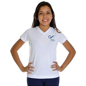 São Vicente de Paulo - Camiseta Baby Look Feminina - M/Malha - SVP024