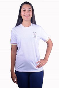 SGC014 - Camiseta Manga Curta Unissex - Branco - M/Malha