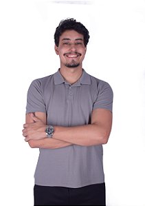 Camisa Polo M/Curta em Piquet
