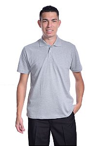 Linha Moda - Camiseta Polo Slim Manga Curta