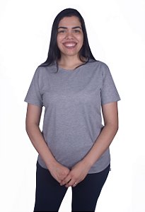 Camiseta Feminina M/Curta Decote U - P.V