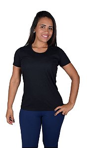 Linha Pro - Camiseta Feminina Manga Curta Decote U