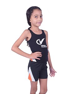 São Vicente de Paulo - Bermuda Feminina Ginástica Artística - SVP015