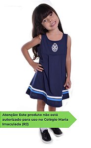 RED015 - Educação Infantil - Vestido C/Shorts
