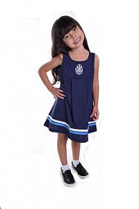 RED015 - Educação Infantil - Vestido sem Shorts - M/Malha