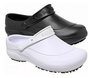 Sapato Antiderrapante Aberto Soft Works BB60 em EVA
