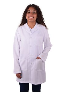 Avental Manga Longa Unissex Laboratório - Oxford