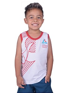 (A) EPS019 - Camiseta Cavada Infantil - M/Malha