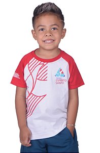 (A) EPS016 -Camiseta Manga Curta Educação Infantil - M/Malha