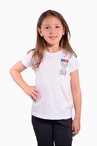 (B) Colégio São Luis - Camiseta Baby Look Feminina - M/Malha - CSL020