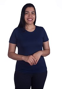 Camiseta M/Curta Feminina - Poliamida