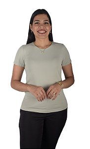 Camiseta Feminina Manga Curta em Poliamida - Squash