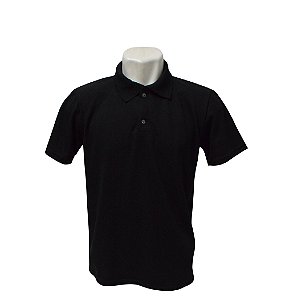 Polo Masculina M/Curta Slim em Piquet