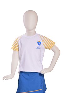 Colégio Santo Américo - Camiseta Manga Curta Poliamida Infantil - CSA001