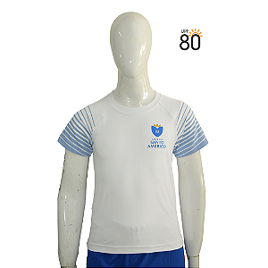 (F) CSA001 – Camiseta Manga Curta Poliamida - Ensino Infantil