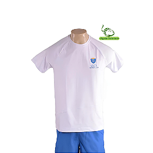 (H) CSA026 – Camiseta Manga Curta Algodão - Fundamental I