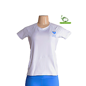 (H) CSA027 – Camiseta Baby Look Algodão - Fundamental II