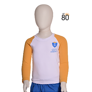 (E) CSA023 – Camiseta Manga Longa Poliamida Mini Maternal